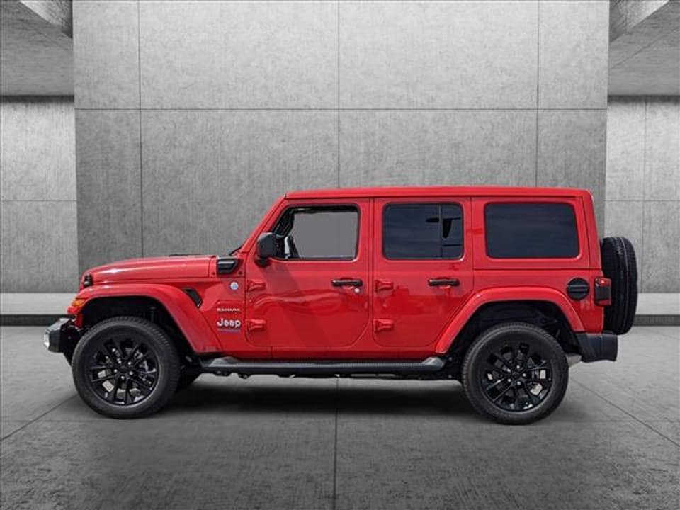 LeaseBusters 2021 Jeep Wrangler 4xe Unlimited Sahara 4x4