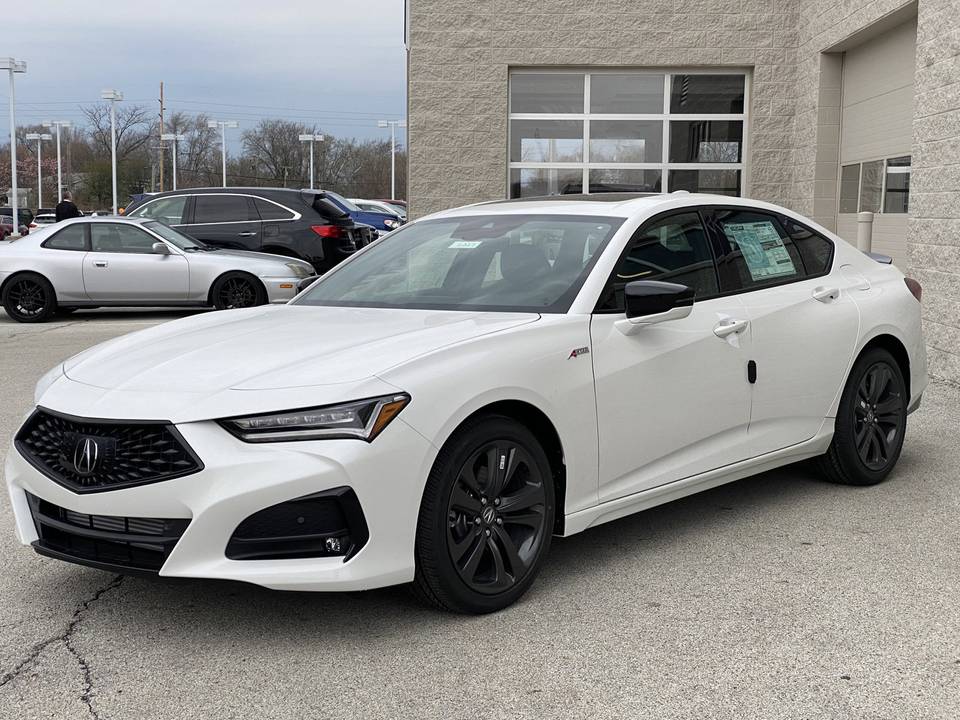 2022 Acura Tlx Awd Sedan
