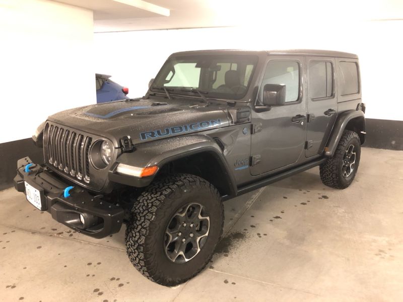 LeaseBusters - 2021 Jeep Wrangler 4xe Unlimited Rubicon 4x4