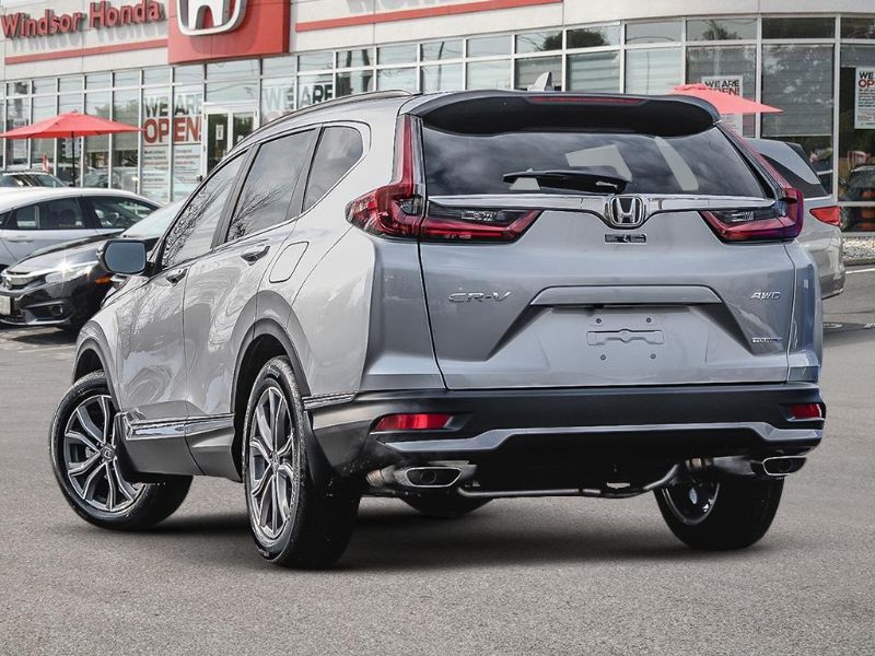 Leasebusters 2022 Honda Cr V Touring Awd