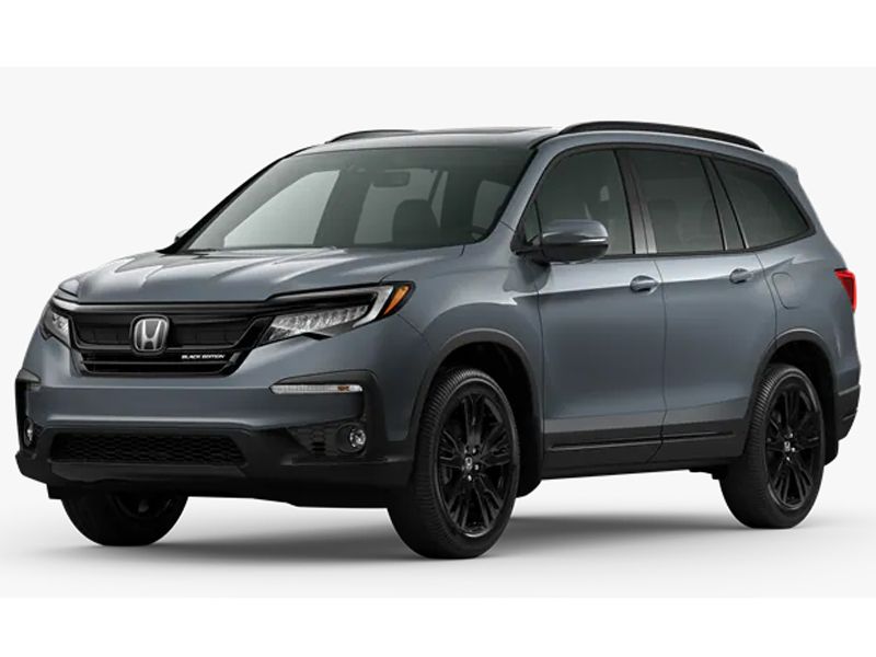 LeaseBusters - 2022 Honda Pilot Black Edition AWD