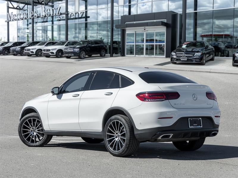 LeaseBusters - 2022 Mercedes-Benz GLC GLC 300 4MATIC Coupe