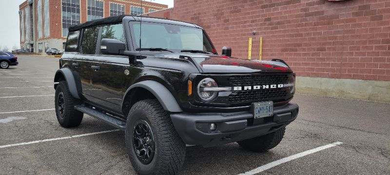 LeaseBusters - 2022 Ford Bronco Wildtrak 4 Door Advanced 4x4