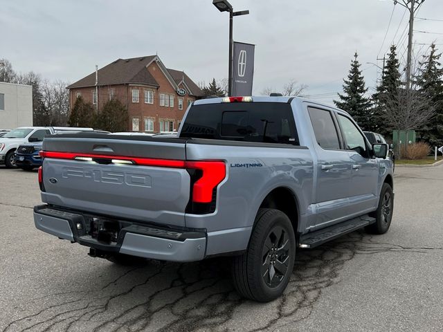 LeaseBusters - 2022 Ford F-150 Lightning LARIAT 4WD SuperCrew 5.5' Box