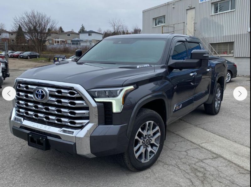 LeaseBusters - 2022 Toyota Tundra 4x4 Crewmax Platinum Hybrid