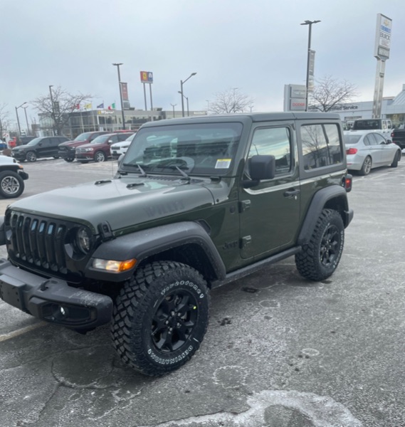 LeaseBusters - 2021 Jeep Wrangler Willys 4x4