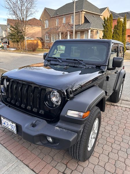 LeaseBusters - 2022 Jeep Wrangler Sport 4x4