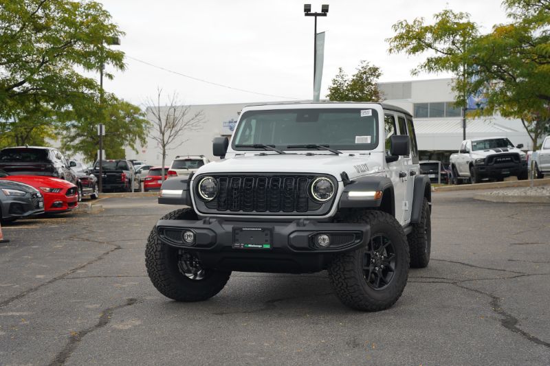 LeaseBusters 2024 Jeep Wrangler Willys 4 Door 4x4