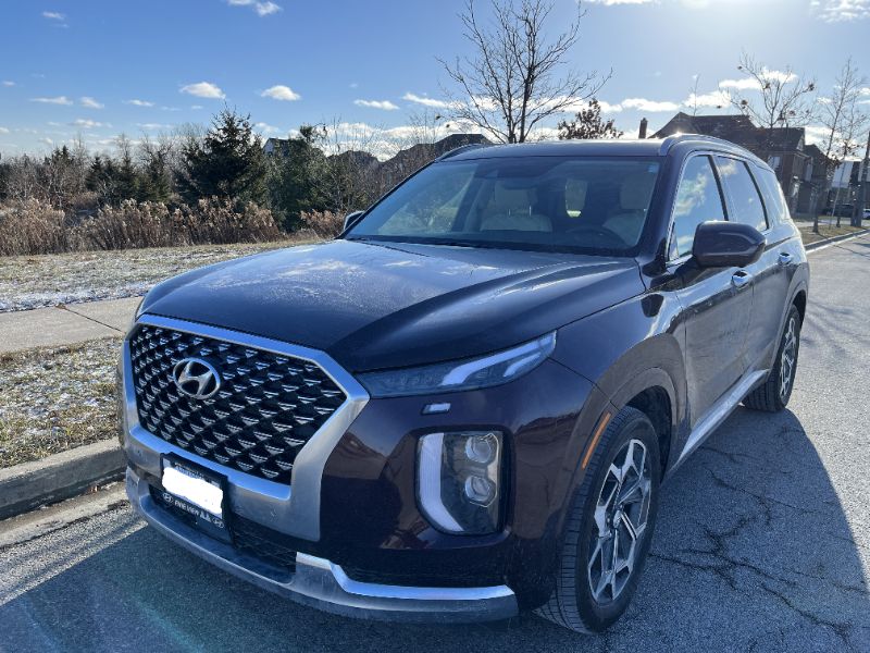LeaseBusters - 2021 Hyundai Palisade Ultimate Calligraphy w/Beige 7 ...