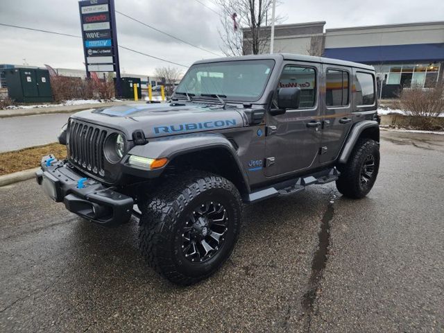 LeaseBusters - 2021 Jeep Wrangler 4xe Unlimited Rubicon 4x4